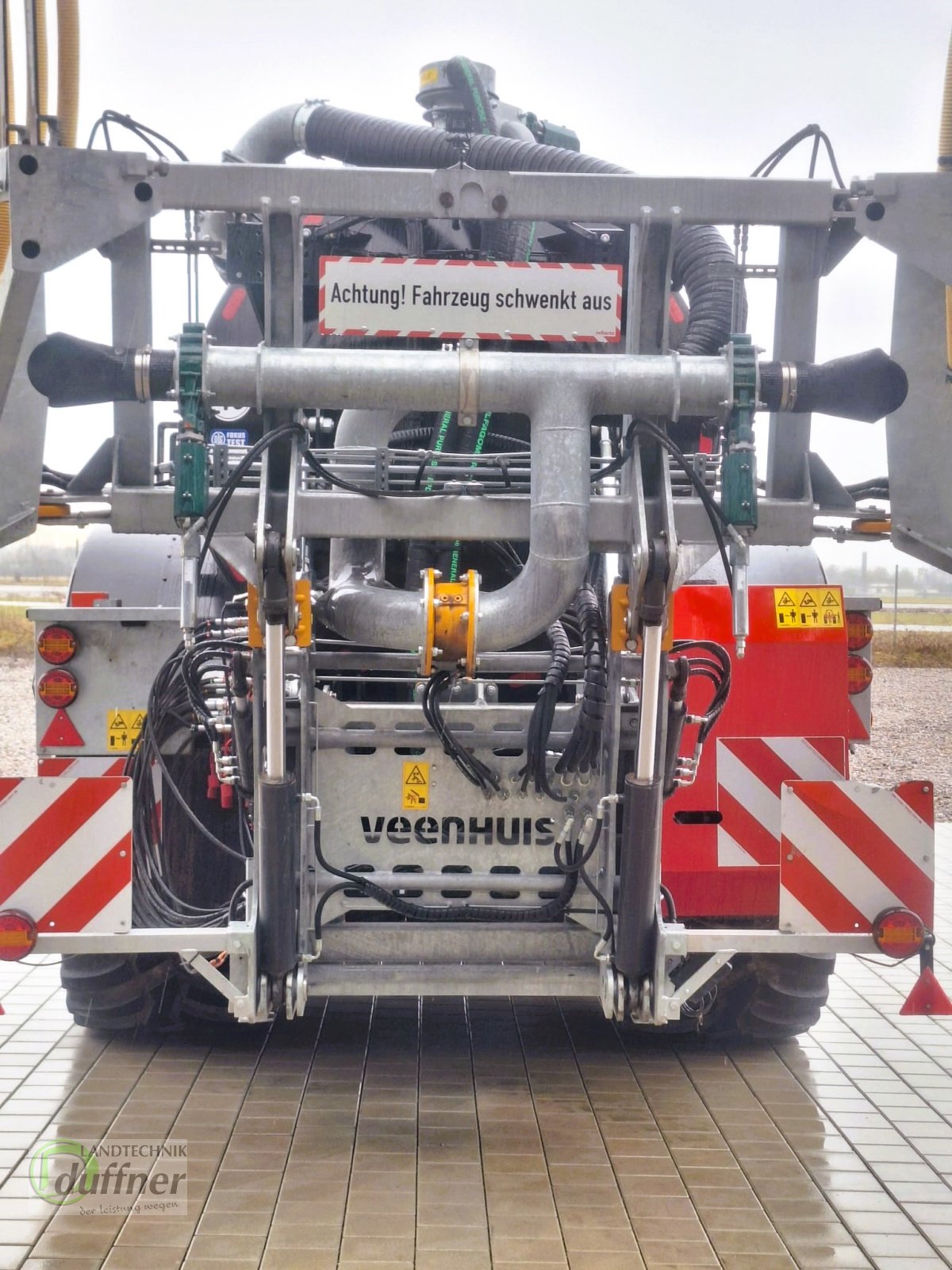 Vakuumfass typu Veenhuis Integral Premium 1900, Gebrauchtmaschine v Hohentengen (Obrázek 8)