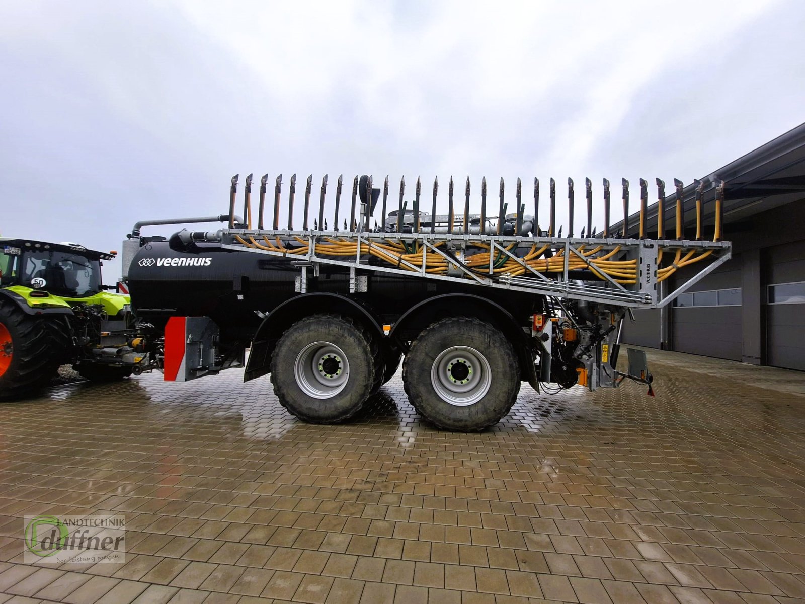 Vakuumfass typu Veenhuis Integral Premium 1900, Gebrauchtmaschine v Hohentengen (Obrázek 9)