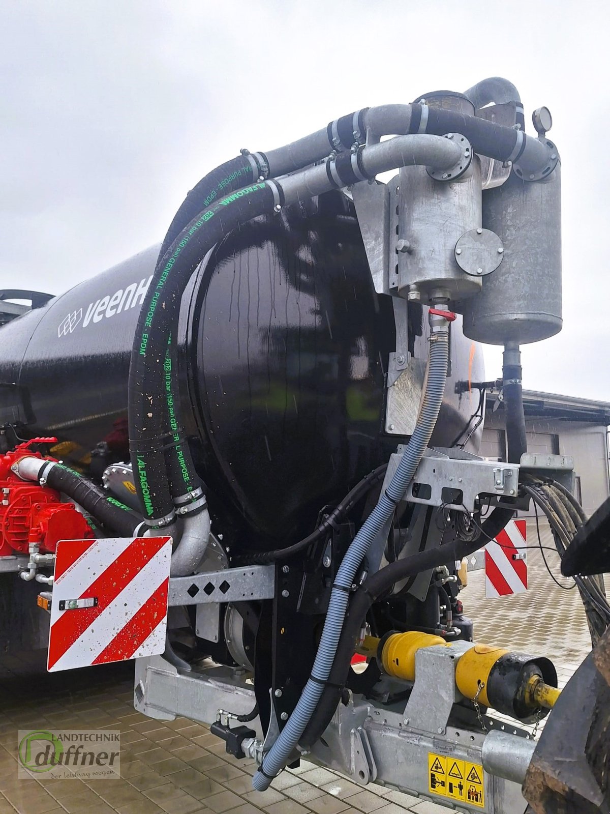 Vakuumfass typu Veenhuis Integral Premium 1900, Gebrauchtmaschine v Hohentengen (Obrázek 10)