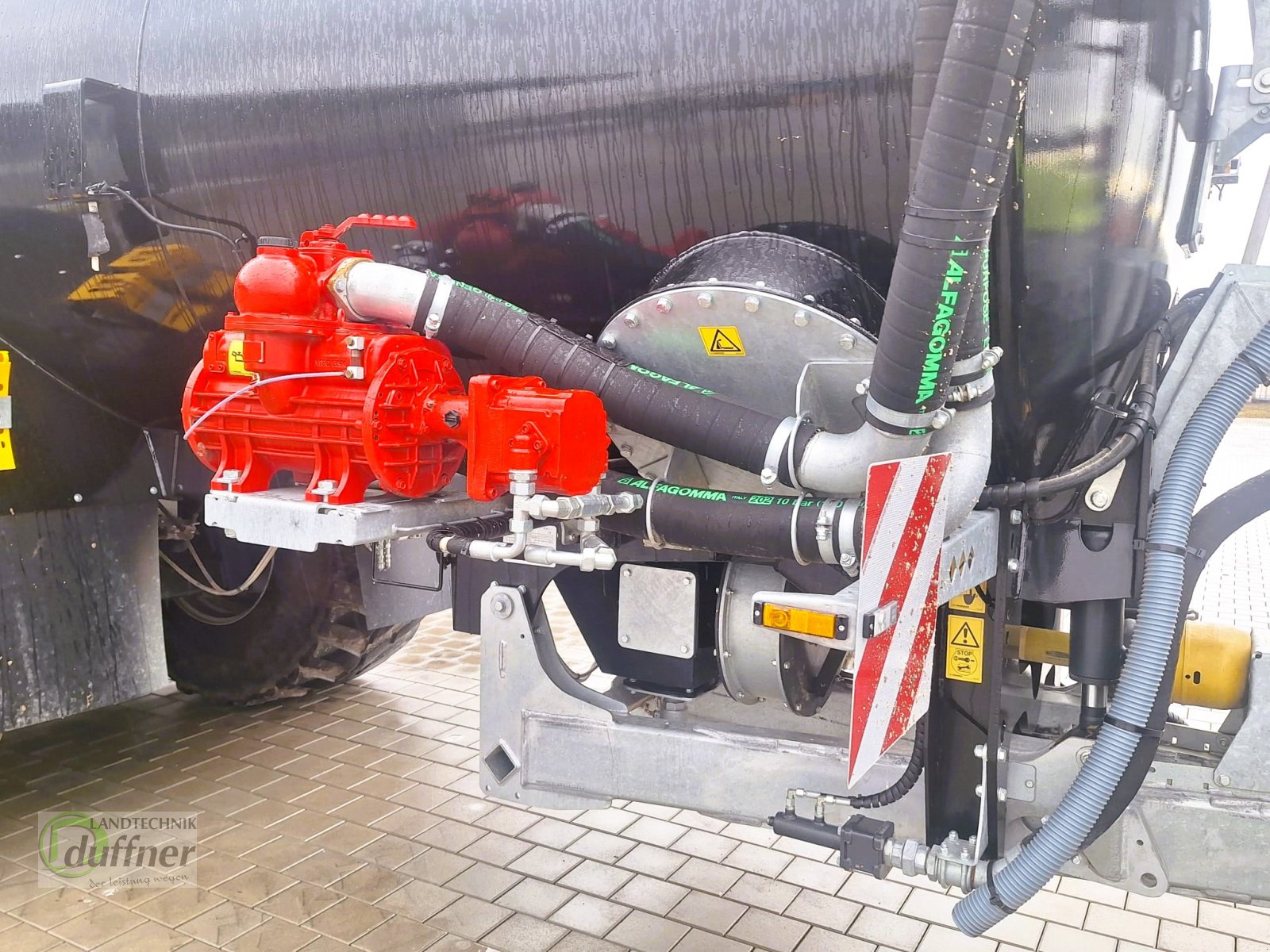 Vakuumfass typu Veenhuis Integral Premium 1900, Gebrauchtmaschine v Hohentengen (Obrázek 11)