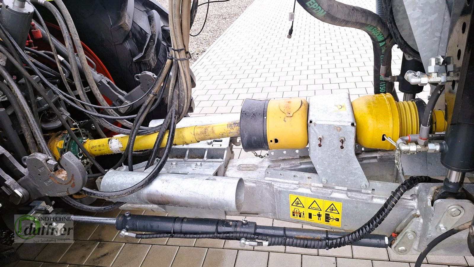 Vakuumfass typu Veenhuis Integral Premium 1900, Gebrauchtmaschine v Hohentengen (Obrázek 12)