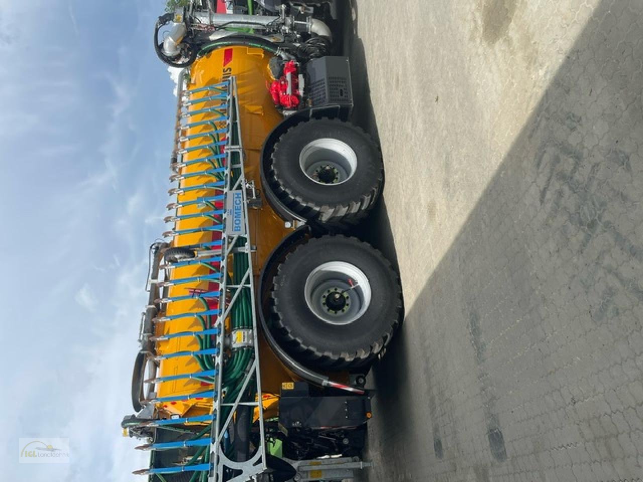 Vakuumfass des Typs Veenhuis Premium-Integral 20000, Neumaschine in Pfreimd (Bild 4)