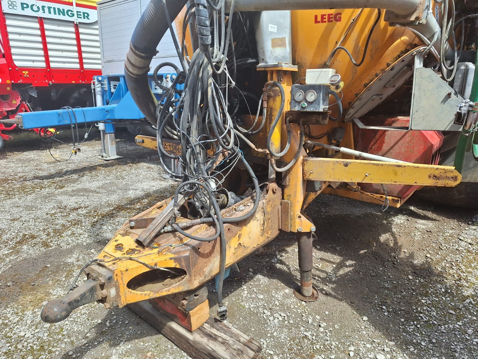 Vakuumfass des Typs Veenhuis SP25000, Gebrauchtmaschine in Holle- Grasdorf (Bild 2)