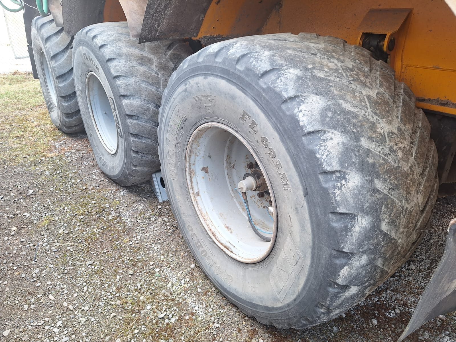 Vakuumfass des Typs Veenhuis SP25000, Gebrauchtmaschine in Holle- Grasdorf (Bild 5)