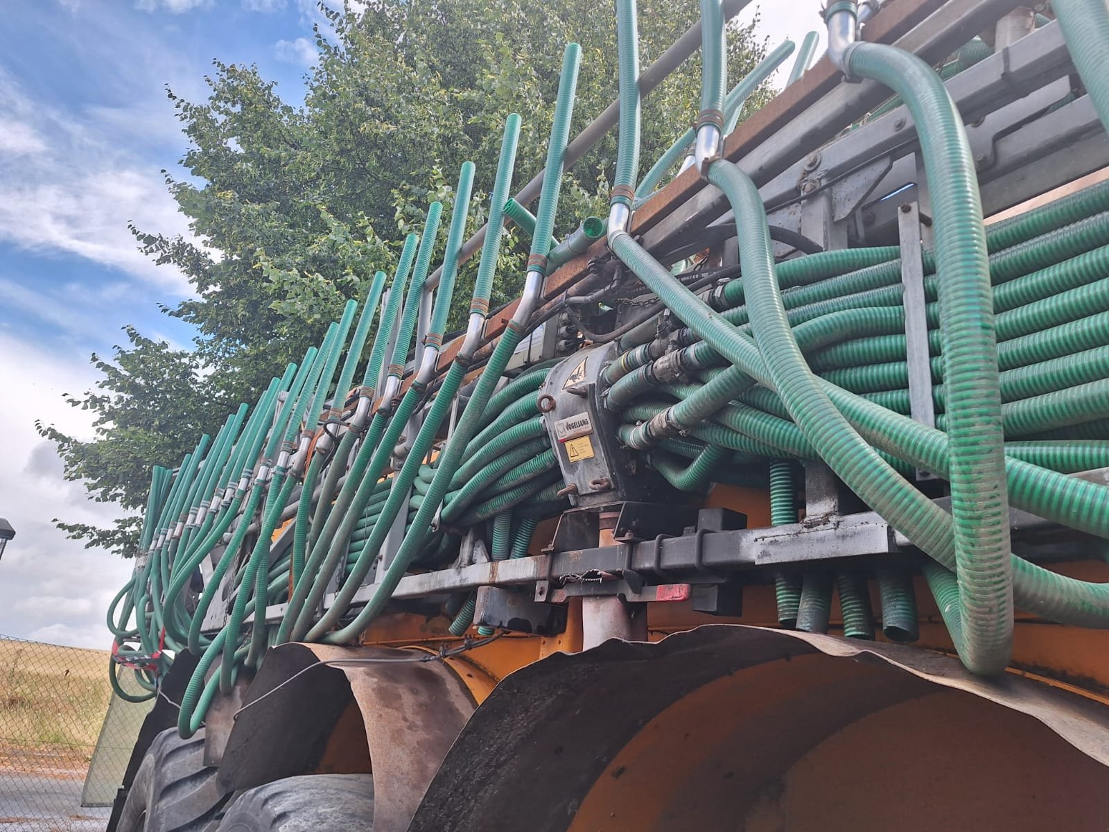 Vakuumfass des Typs Veenhuis SP25000, Gebrauchtmaschine in Holle- Grasdorf (Bild 7)