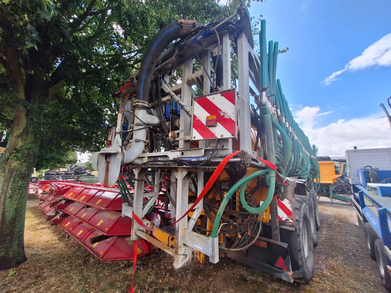 Vakuumfass des Typs Veenhuis SP25000, Gebrauchtmaschine in Holle- Grasdorf (Bild 8)