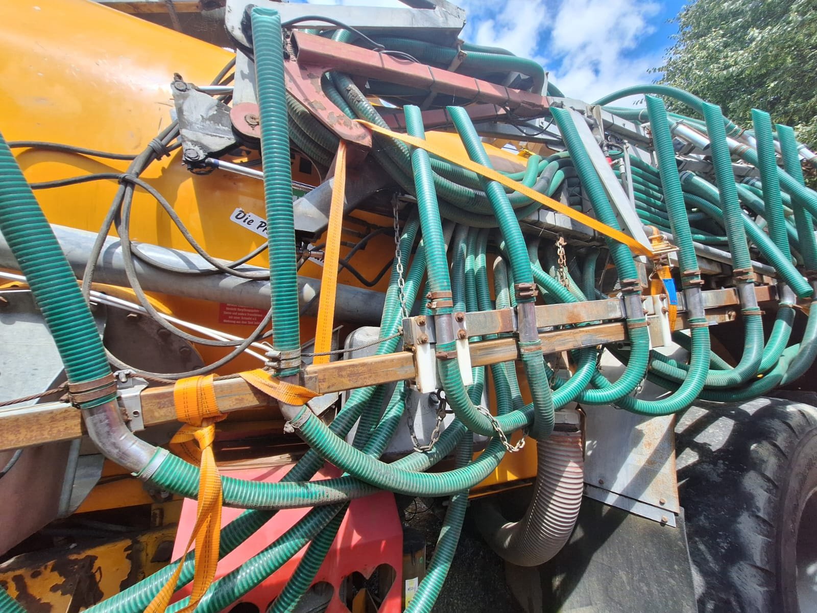 Vakuumfass des Typs Veenhuis SP25000, Gebrauchtmaschine in Holle- Grasdorf (Bild 9)