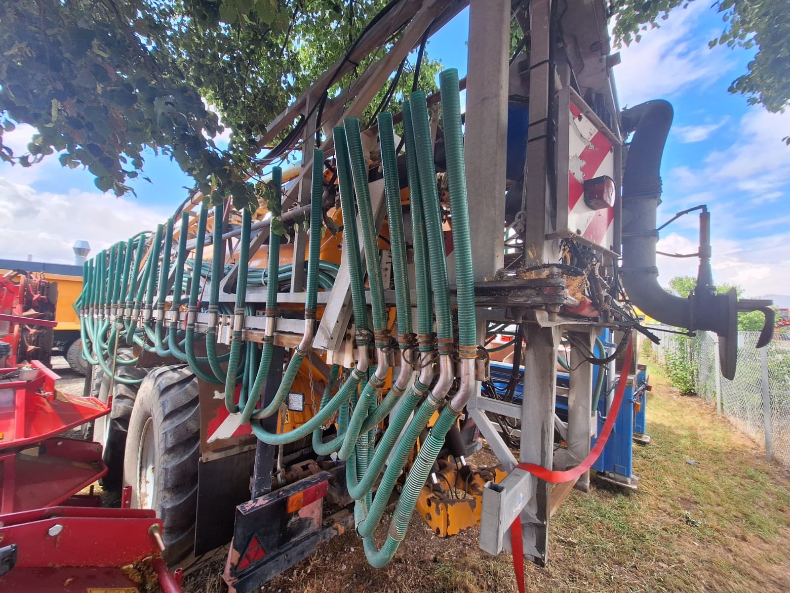 Vakuumfass des Typs Veenhuis SP25000, Gebrauchtmaschine in Holle- Grasdorf (Bild 11)