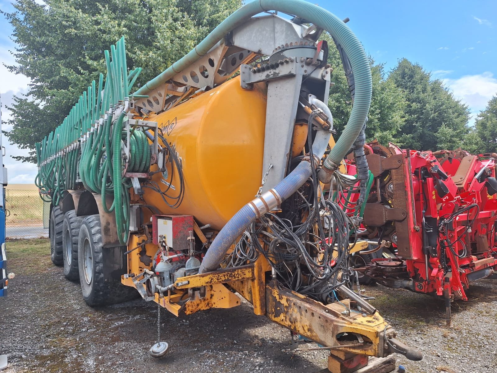 Vakuumfass des Typs Veenhuis SP25000, Gebrauchtmaschine in Holle- Grasdorf (Bild 1)