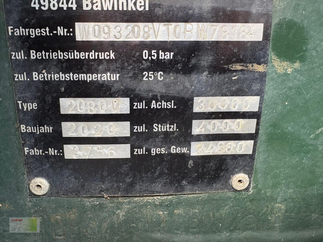 Vakuumfass typu Wienhoff 22.300 TVTW Profi Line, Gebrauchtmaschine v Schenefeld (Obrázek 4)