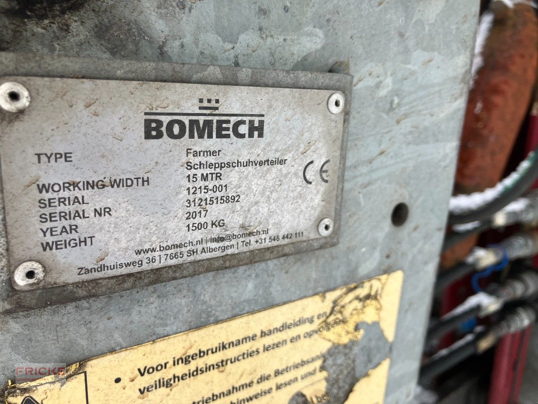 Vakuumfass типа Wienhoff 24.200, Gebrauchtmaschine в Bockel - Gyhum (Фотография 13)