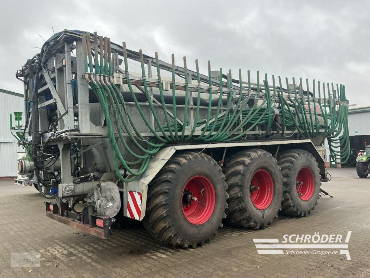 Vakuumfass des Typs Wienhoff 26000 L, Gebrauchtmaschine in Lastrup (Bild 2)