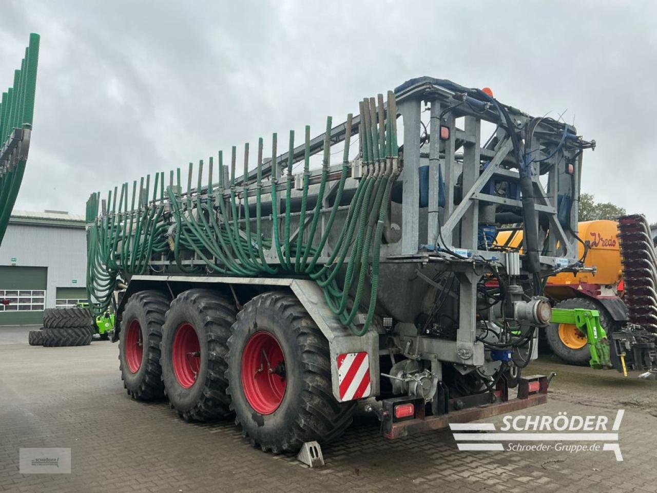 Vakuumfass des Typs Wienhoff 26000 L, Gebrauchtmaschine in Lastrup (Bild 4)