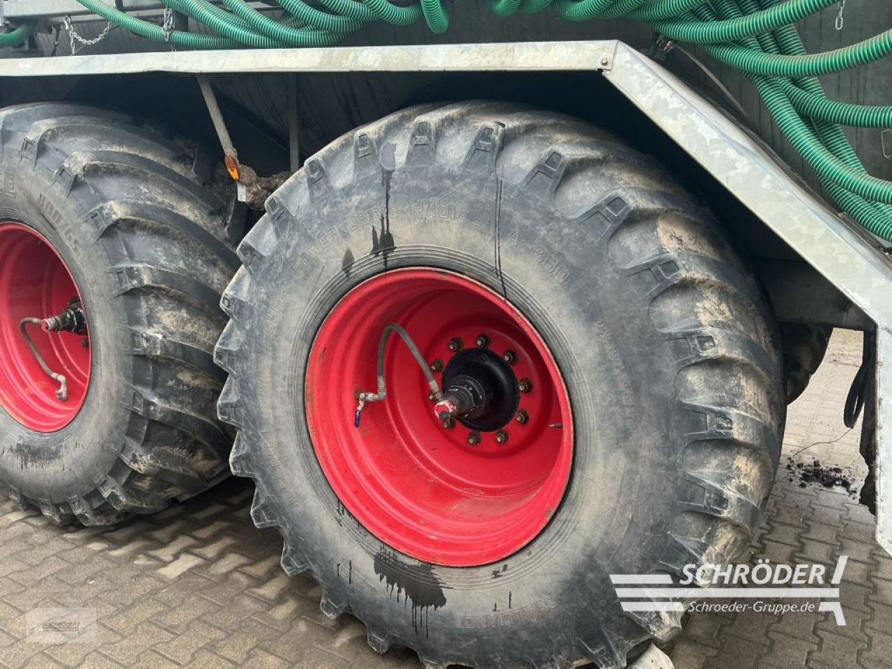 Vakuumfass des Typs Wienhoff 26000 L, Gebrauchtmaschine in Lastrup (Bild 5)