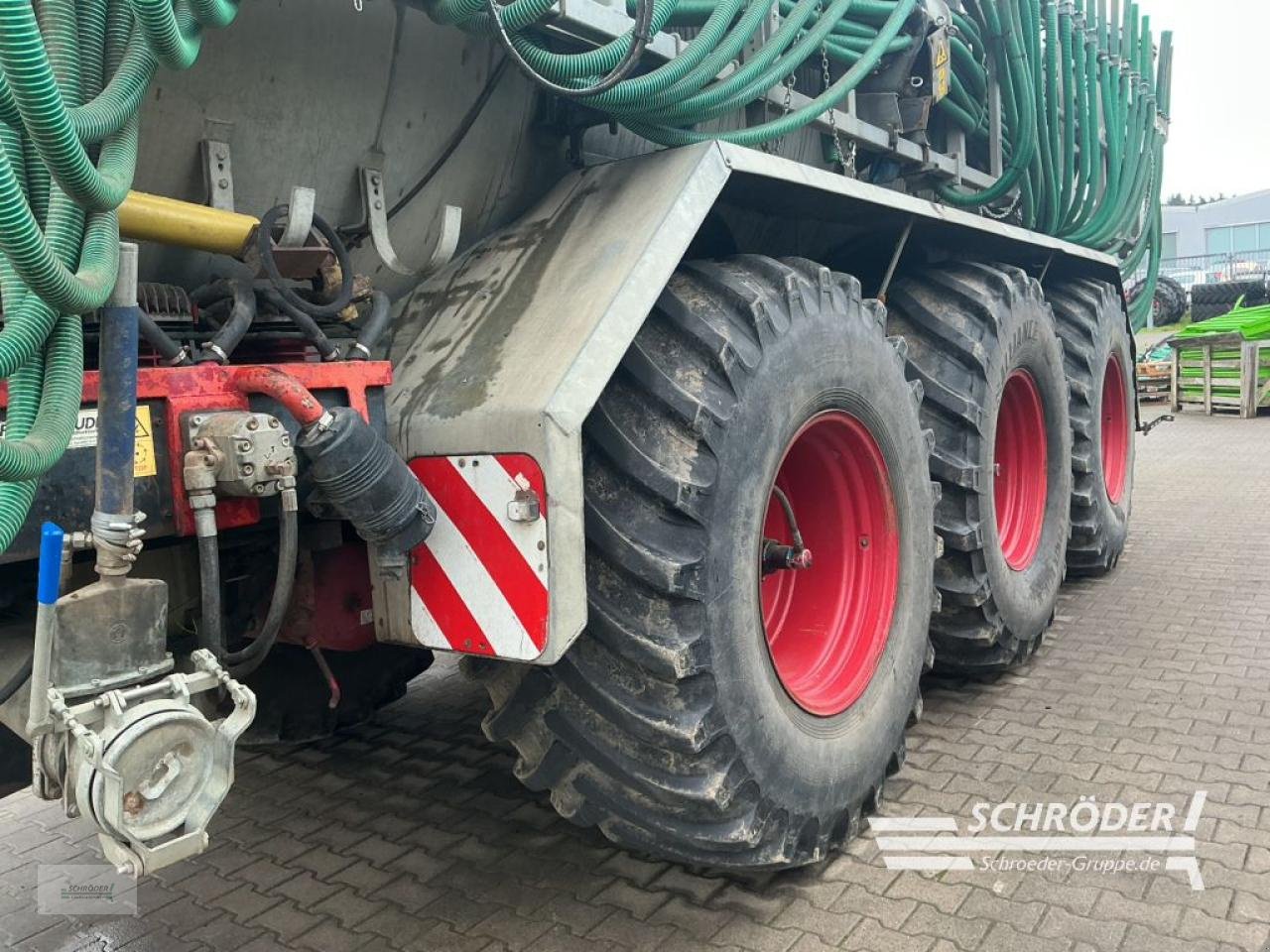 Vakuumfass des Typs Wienhoff 26000 L, Gebrauchtmaschine in Lastrup (Bild 7)