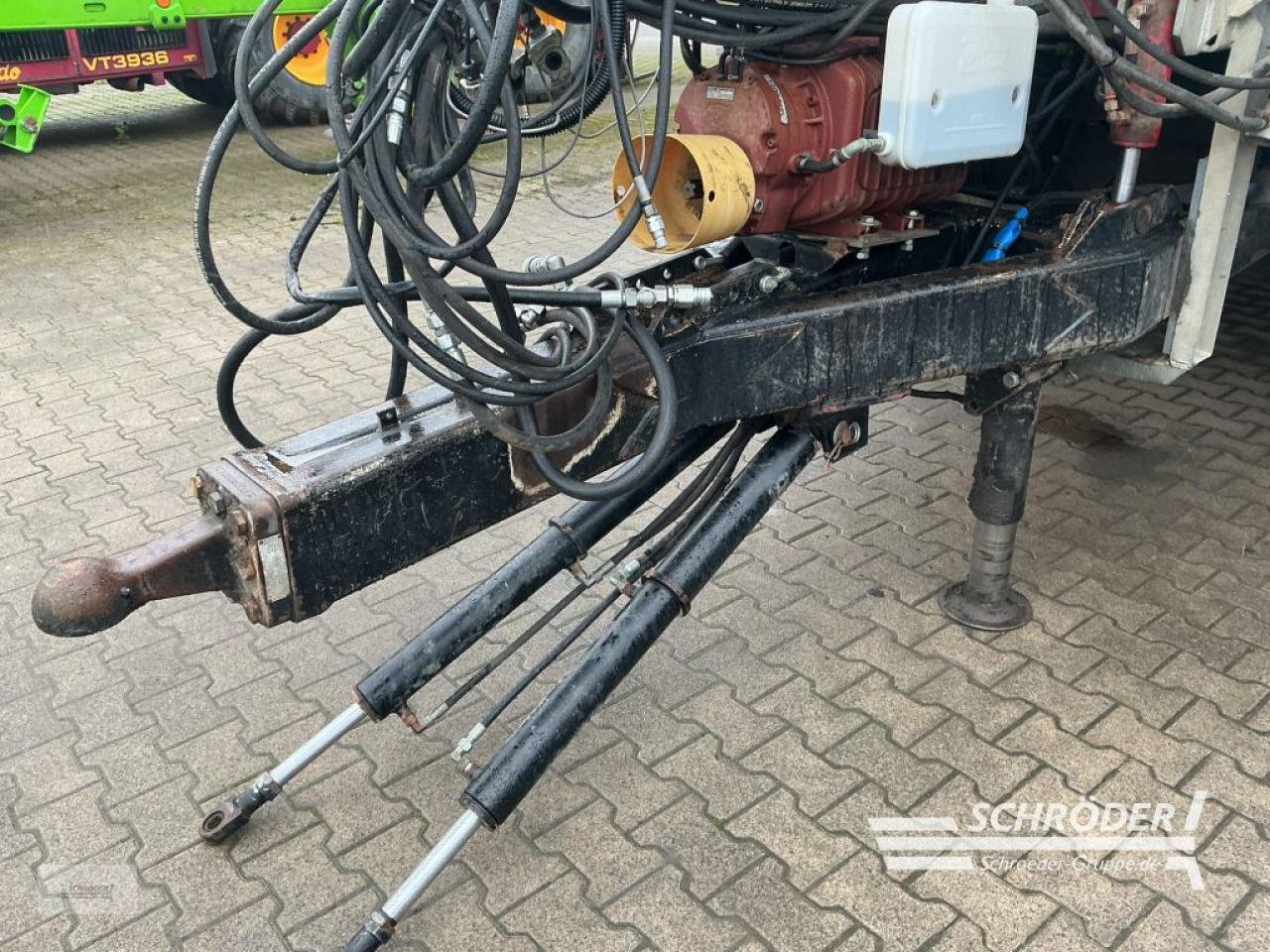 Vakuumfass des Typs Wienhoff 26000 L, Gebrauchtmaschine in Lastrup (Bild 10)