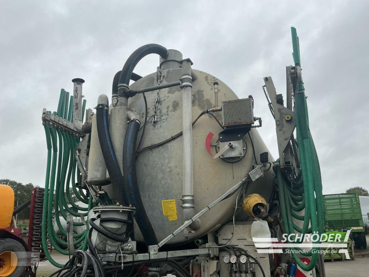 Vakuumfass des Typs Wienhoff 26000 L, Gebrauchtmaschine in Lastrup (Bild 11)