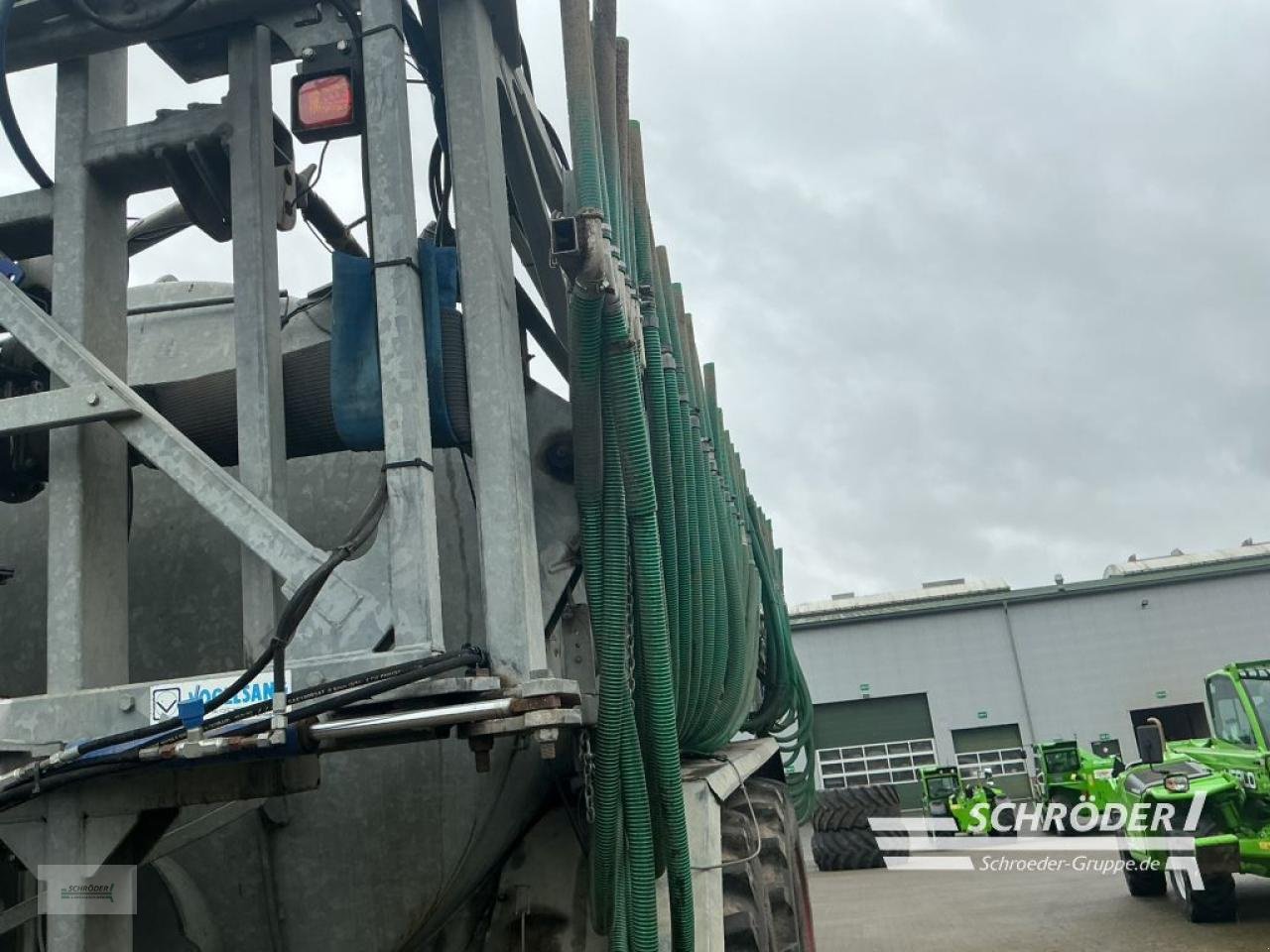 Vakuumfass des Typs Wienhoff 26000 L, Gebrauchtmaschine in Lastrup (Bild 17)