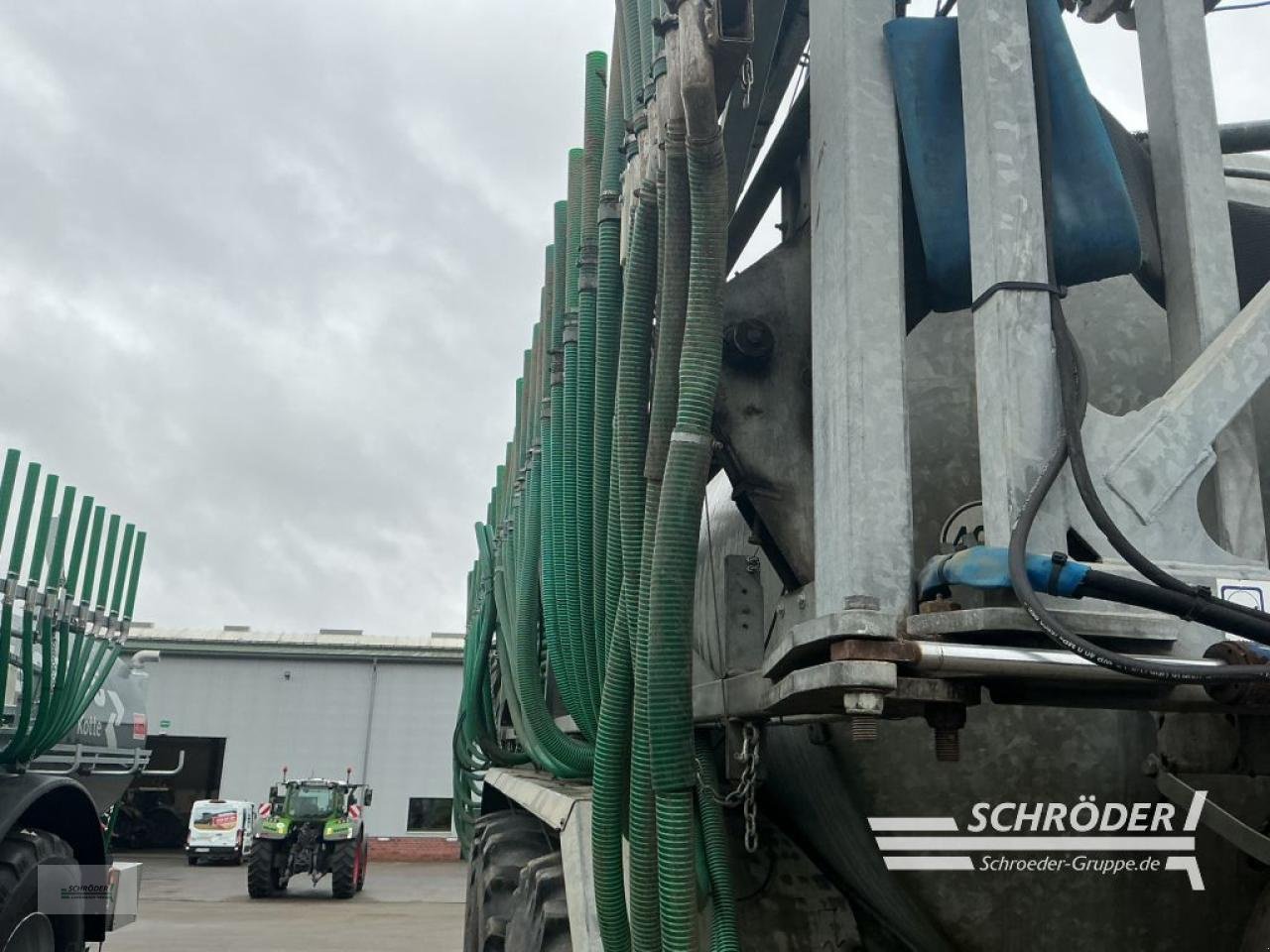 Vakuumfass des Typs Wienhoff 26000 L, Gebrauchtmaschine in Lastrup (Bild 18)