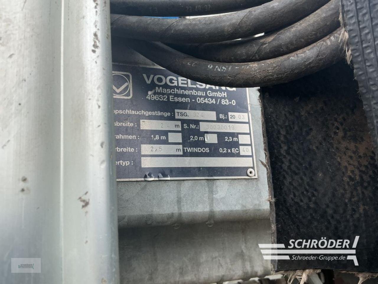 Vakuumfass des Typs Wienhoff 26000 L, Gebrauchtmaschine in Lastrup (Bild 19)