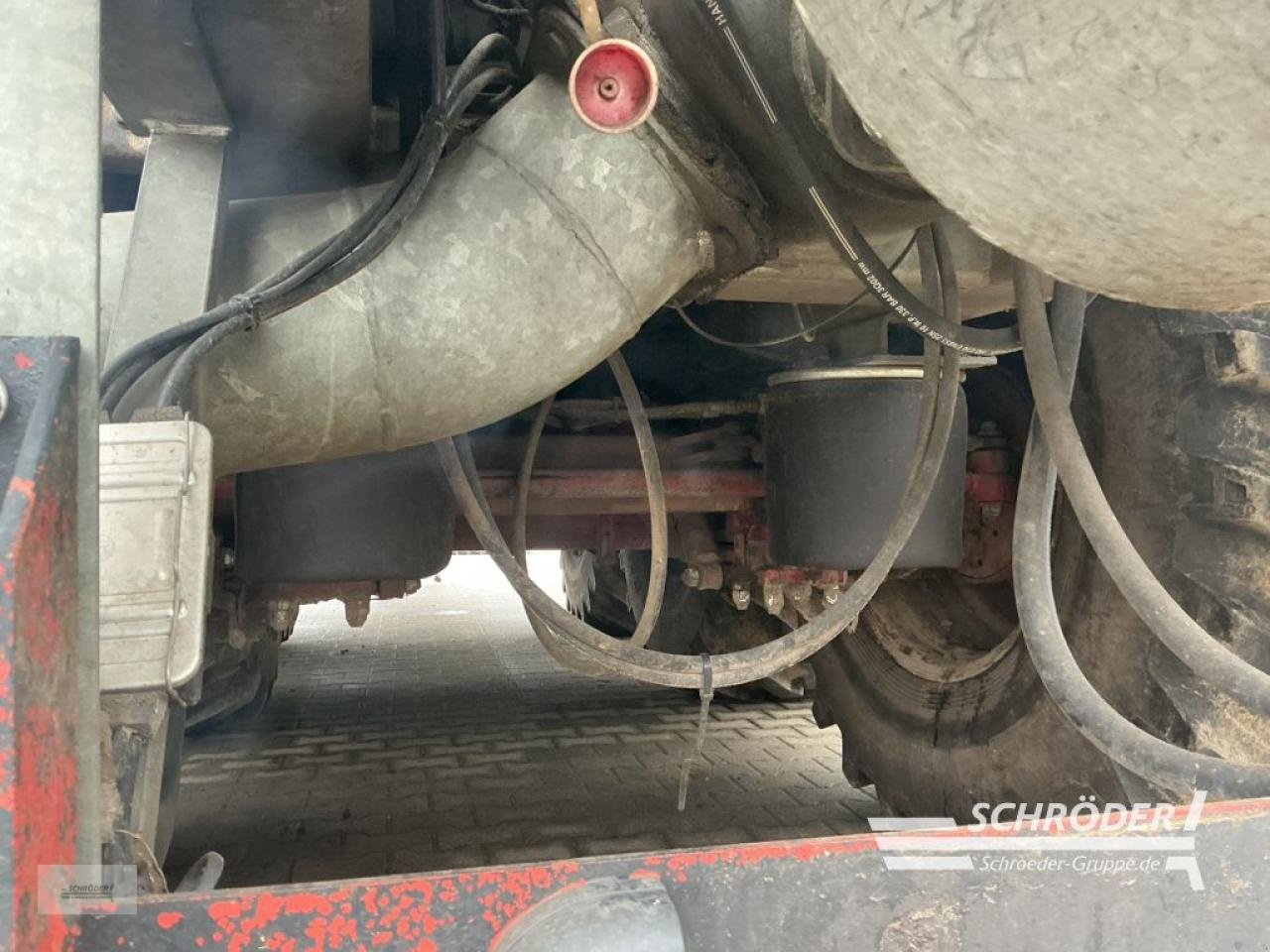 Vakuumfass des Typs Wienhoff 26000 L, Gebrauchtmaschine in Lastrup (Bild 20)