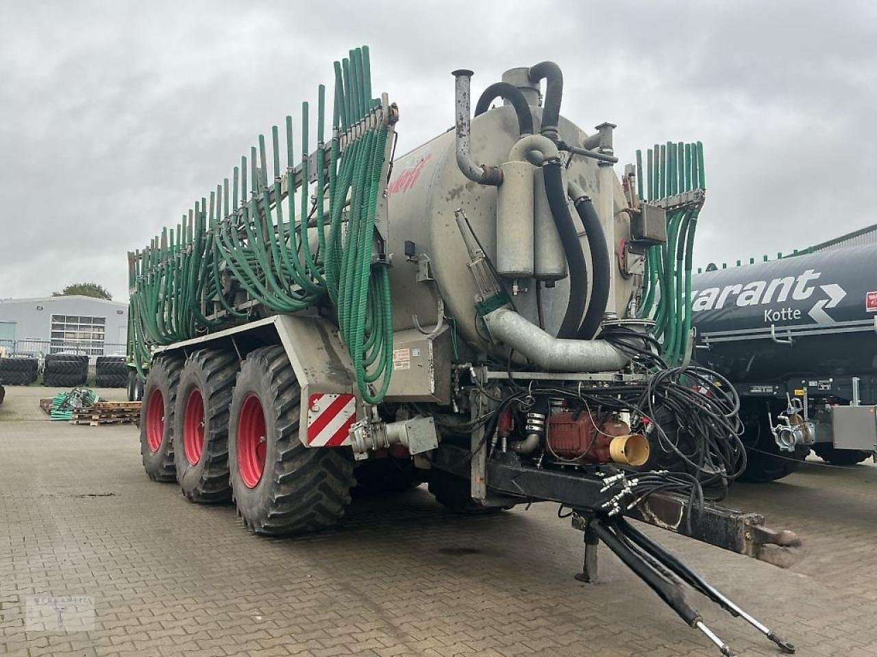 Vakuumfass типа Wienhoff 26000 L, Gebrauchtmaschine в Pragsdorf (Фотография 1)