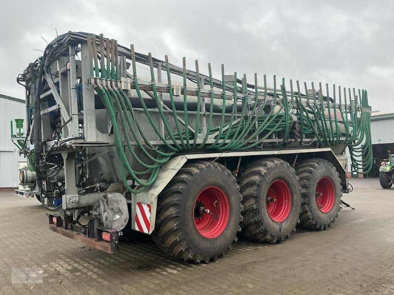 Vakuumfass типа Wienhoff 26000 L, Gebrauchtmaschine в Pragsdorf (Фотография 2)