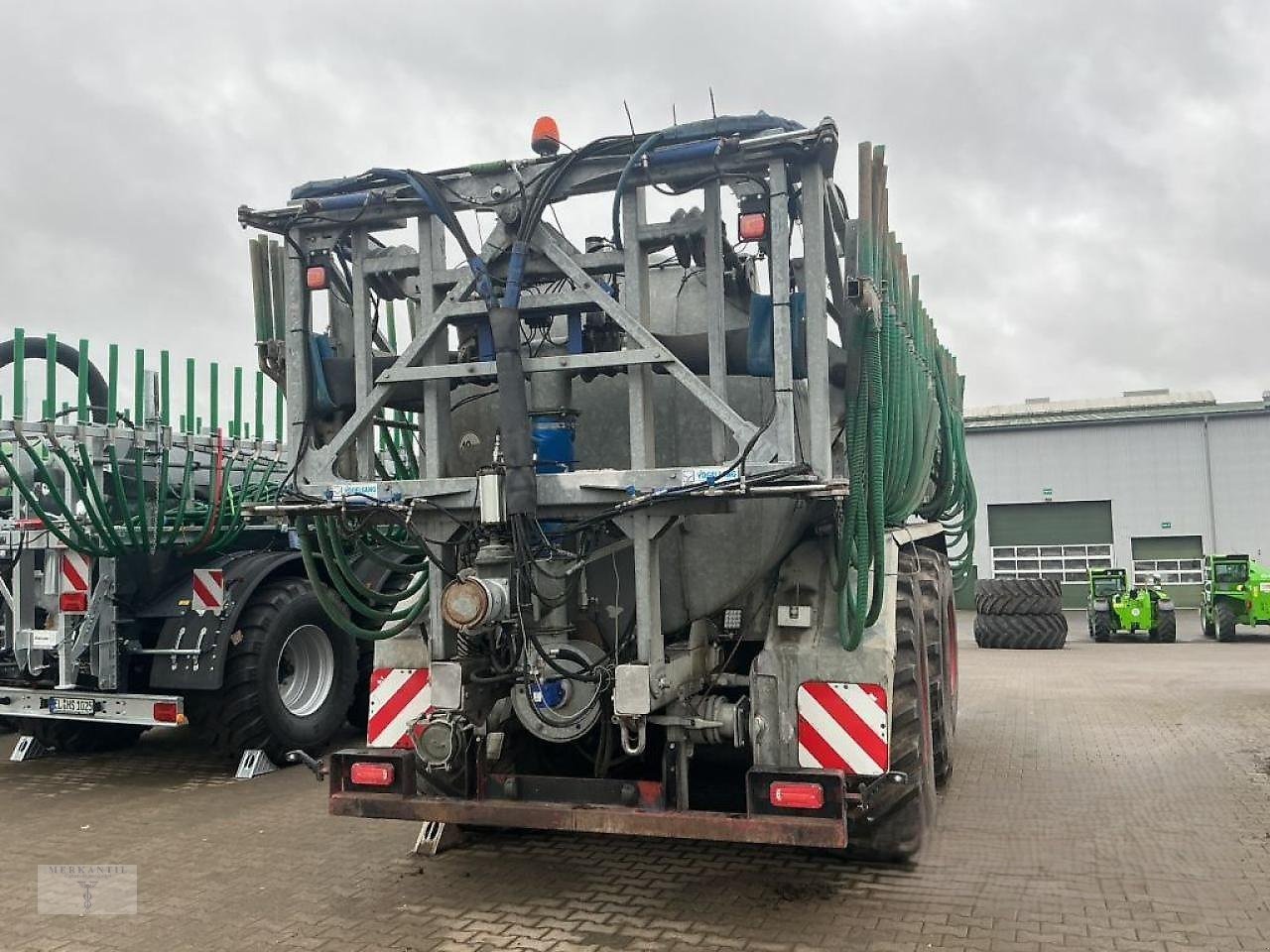 Vakuumfass типа Wienhoff 26000 L, Gebrauchtmaschine в Pragsdorf (Фотография 3)