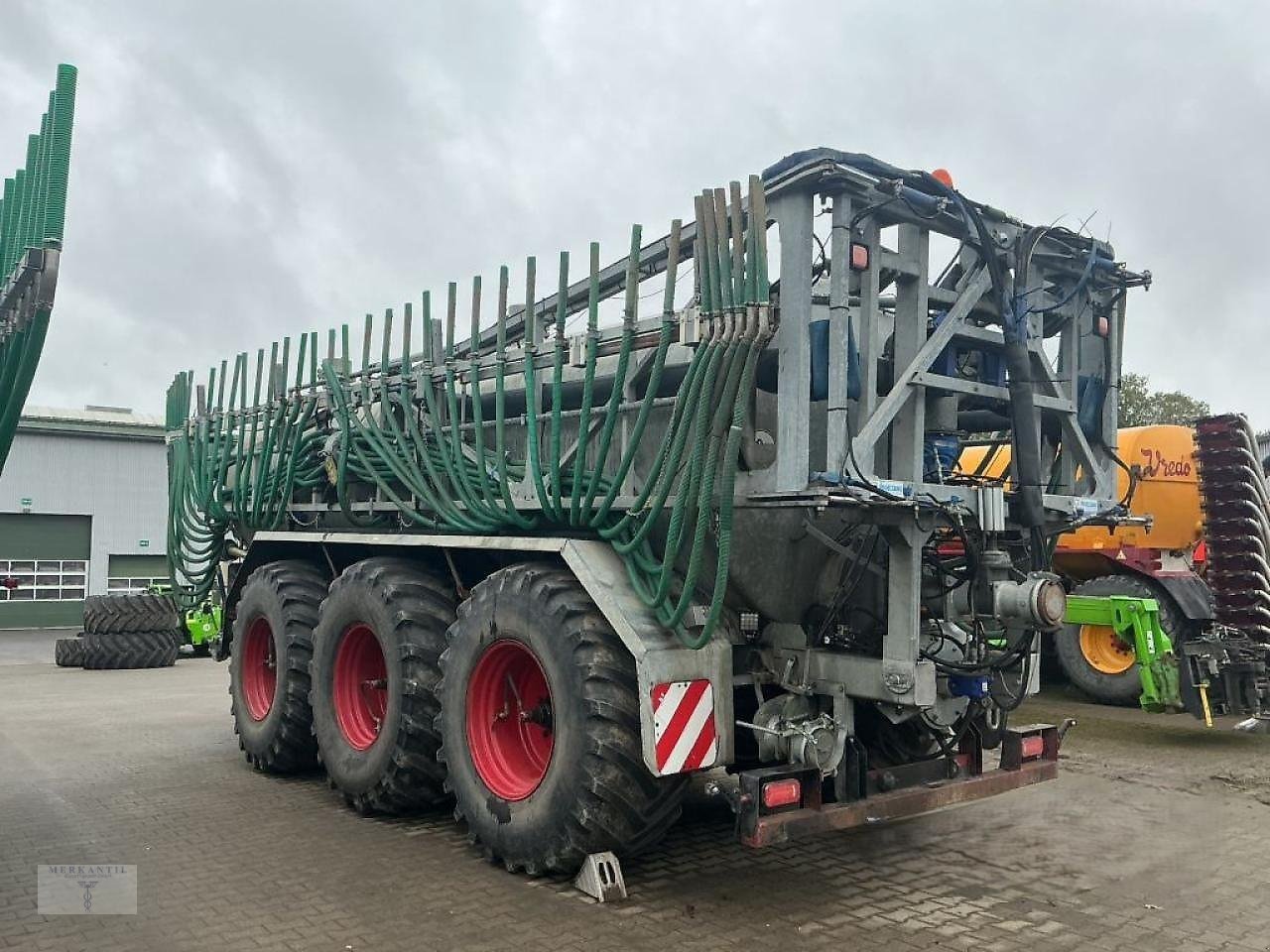 Vakuumfass типа Wienhoff 26000 L, Gebrauchtmaschine в Pragsdorf (Фотография 4)