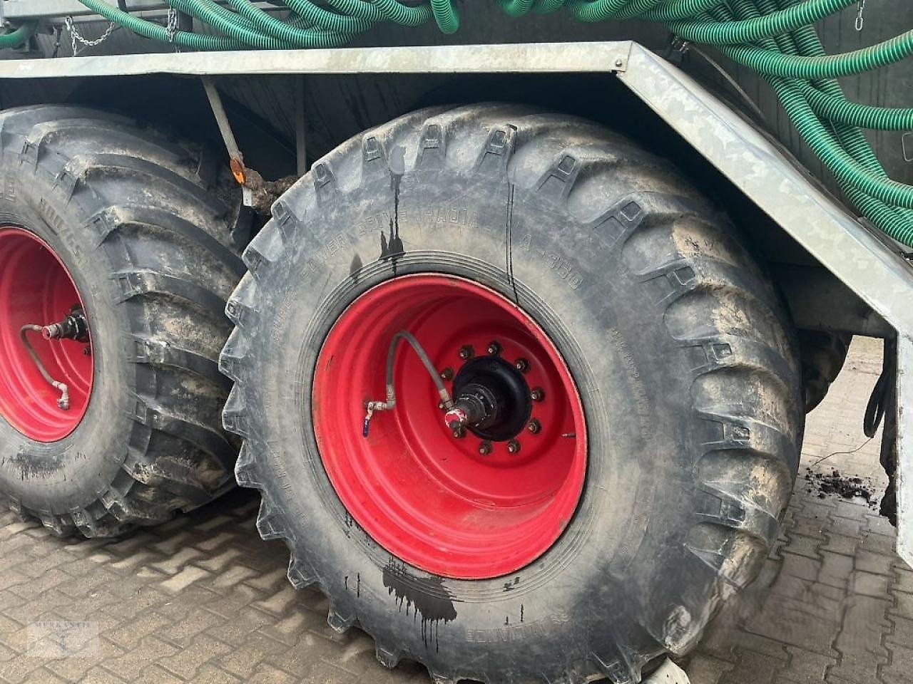 Vakuumfass типа Wienhoff 26000 L, Gebrauchtmaschine в Pragsdorf (Фотография 5)