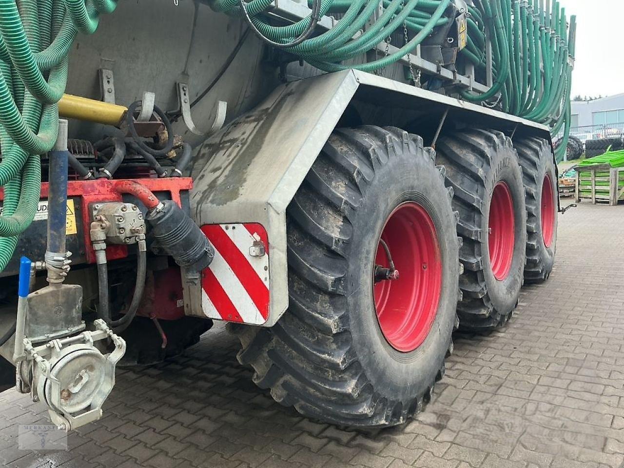 Vakuumfass типа Wienhoff 26000 L, Gebrauchtmaschine в Pragsdorf (Фотография 7)