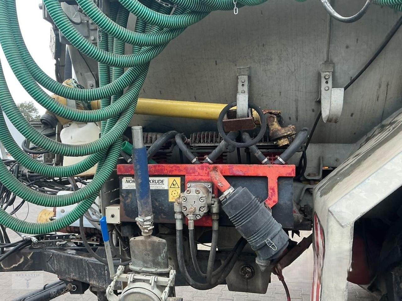 Vakuumfass типа Wienhoff 26000 L, Gebrauchtmaschine в Pragsdorf (Фотография 9)