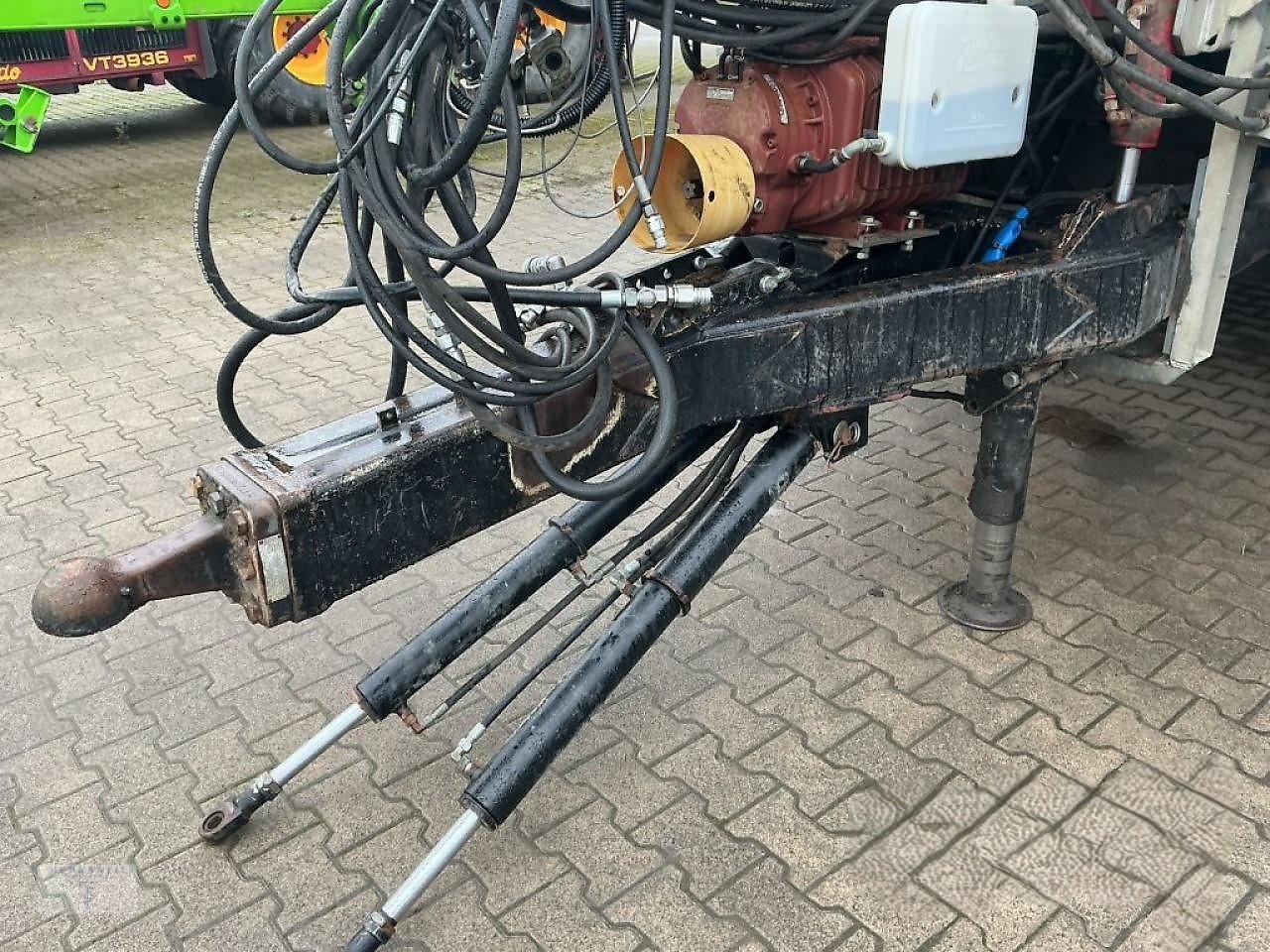 Vakuumfass типа Wienhoff 26000 L, Gebrauchtmaschine в Pragsdorf (Фотография 10)