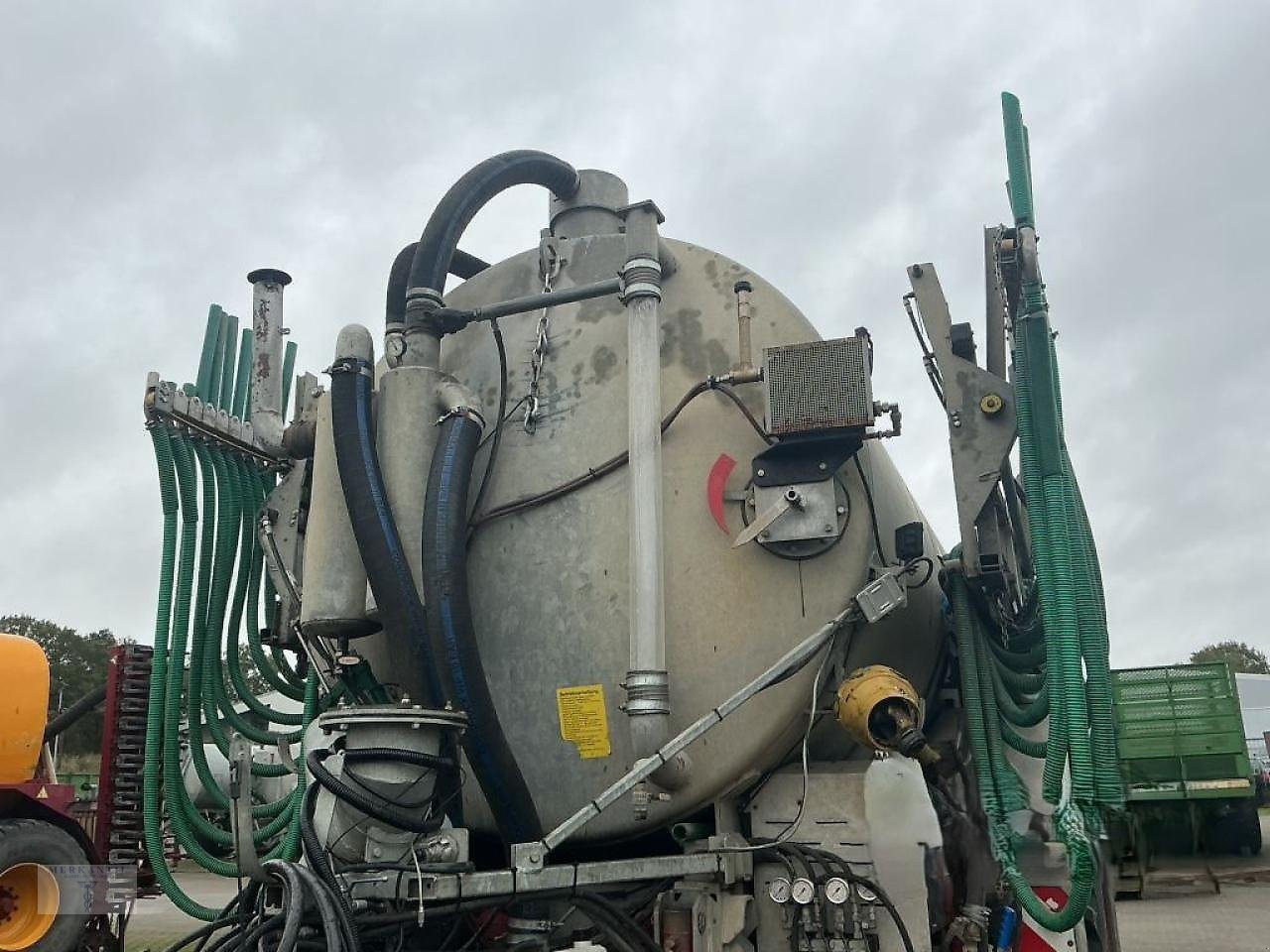 Vakuumfass типа Wienhoff 26000 L, Gebrauchtmaschine в Pragsdorf (Фотография 11)