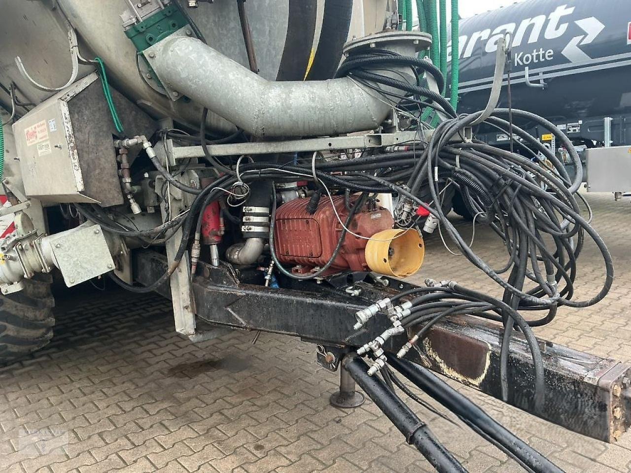 Vakuumfass типа Wienhoff 26000 L, Gebrauchtmaschine в Pragsdorf (Фотография 12)