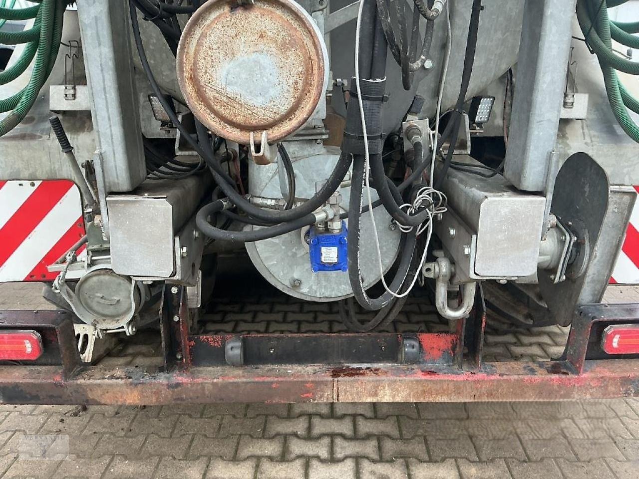 Vakuumfass типа Wienhoff 26000 L, Gebrauchtmaschine в Pragsdorf (Фотография 15)