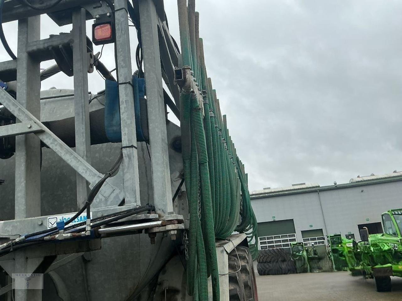 Vakuumfass типа Wienhoff 26000 L, Gebrauchtmaschine в Pragsdorf (Фотография 17)