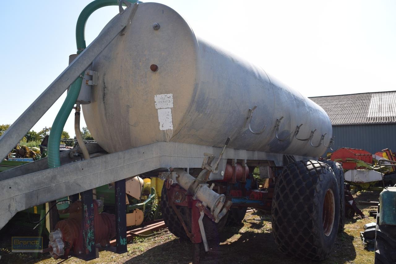 Vakuumfass des Typs Wienhoff Güllefass 15600, Gebrauchtmaschine in Oyten (Bild 2)