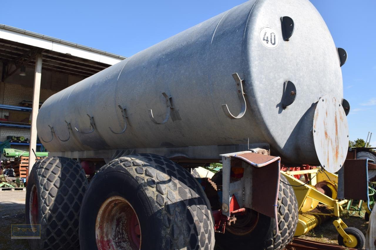 Vakuumfass des Typs Wienhoff Güllefass 15600, Gebrauchtmaschine in Oyten (Bild 3)