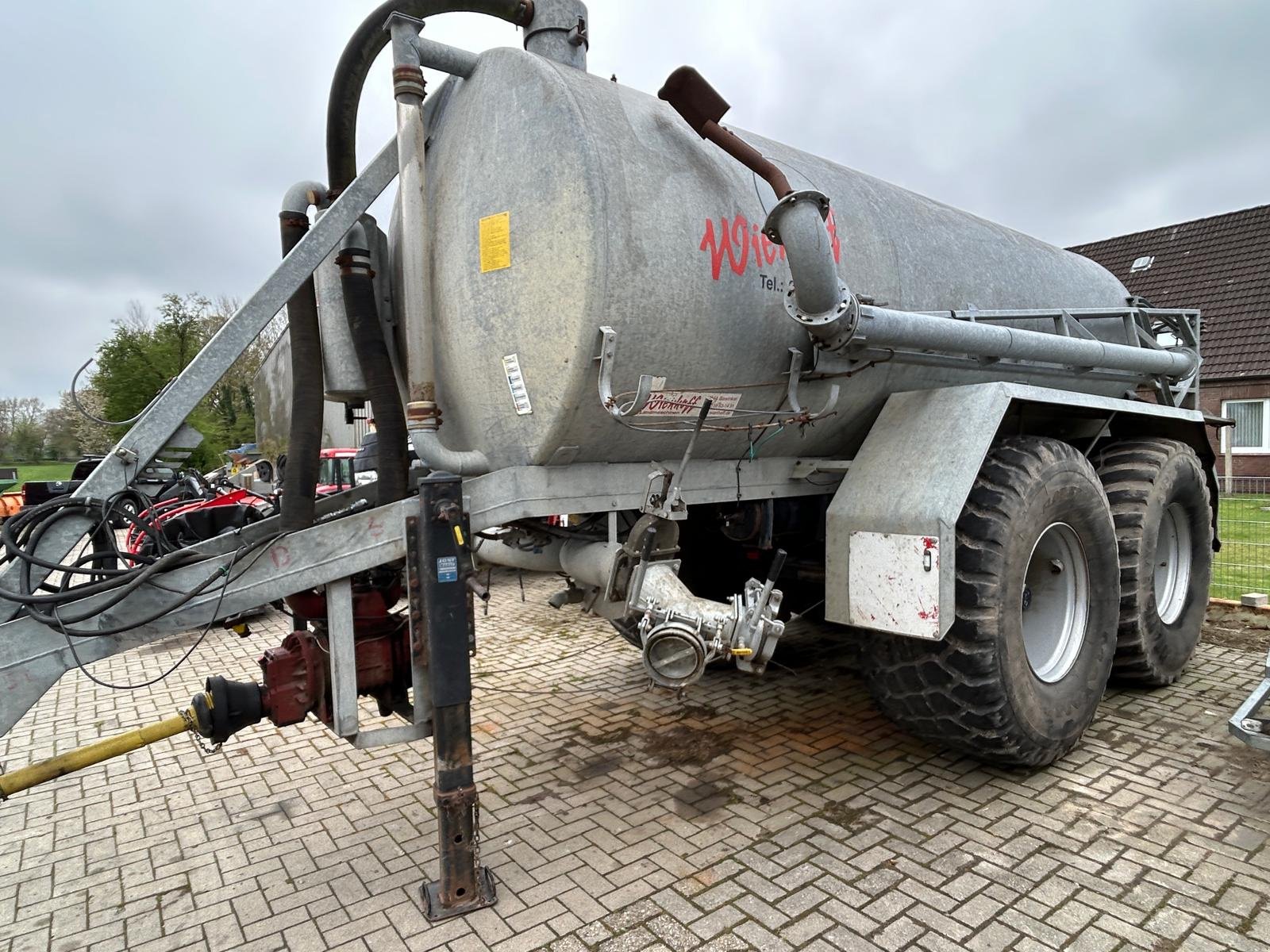 Vakuumfass typu Wienhoff VT 15800, Gebrauchtmaschine v Esens (Obrázek 1)