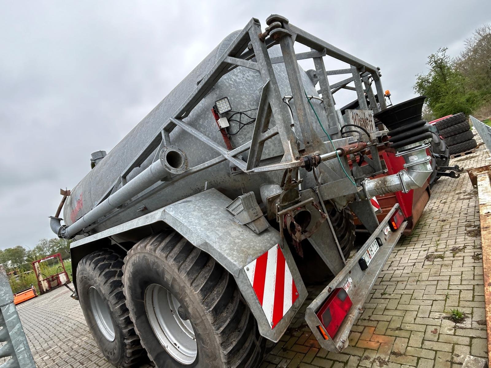 Vakuumfass typu Wienhoff VT 15800, Gebrauchtmaschine v Esens (Obrázek 2)