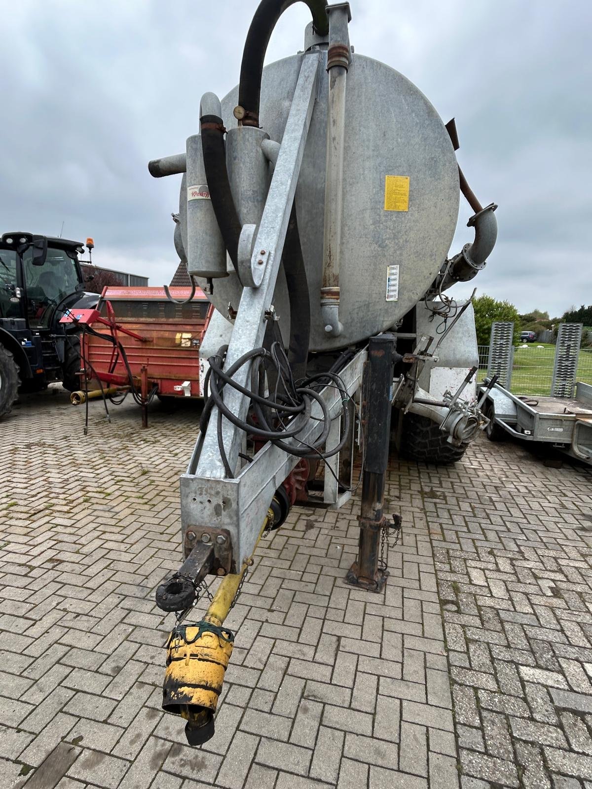 Vakuumfass typu Wienhoff VT 15800, Gebrauchtmaschine v Esens (Obrázek 4)