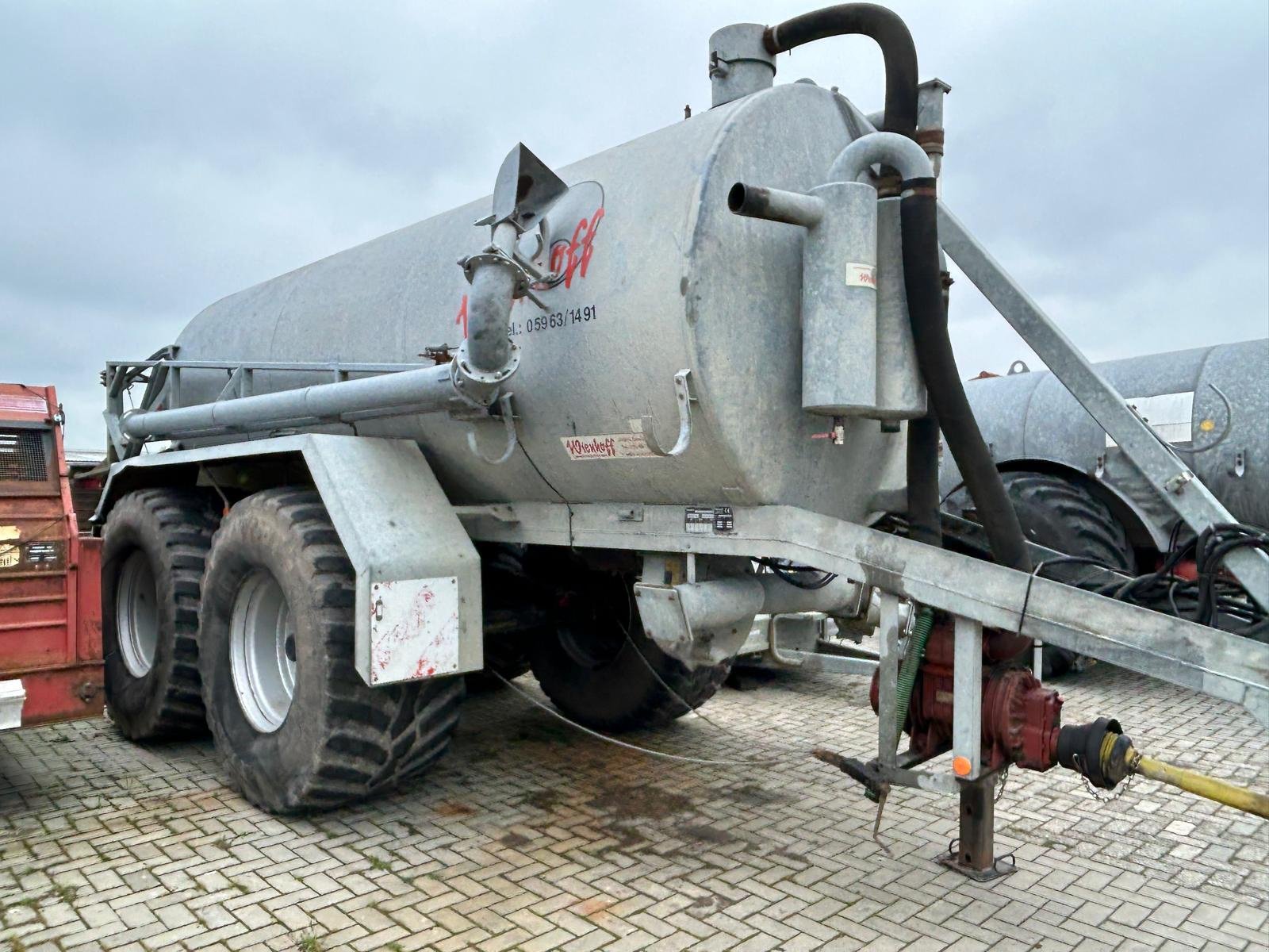 Vakuumfass typu Wienhoff VT 15800, Gebrauchtmaschine v Esens (Obrázek 5)