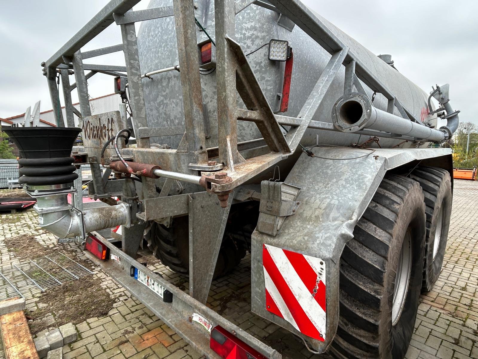 Vakuumfass typu Wienhoff VT 15800, Gebrauchtmaschine v Esens (Obrázek 6)