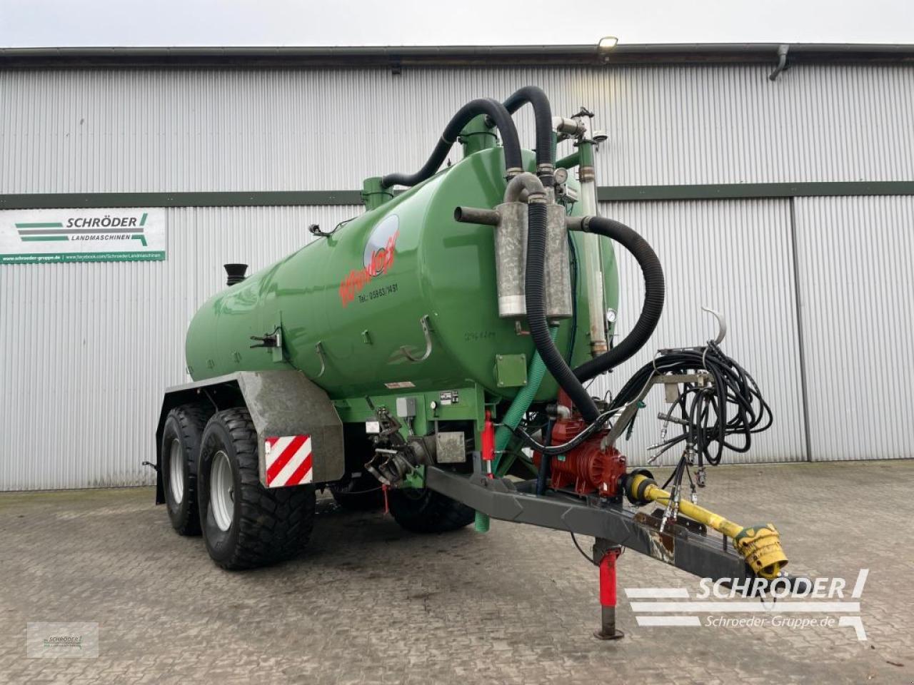 Vakuumfass typu Wienhoff VTW 20200 PROFI LINE, Gebrauchtmaschine v Wildeshausen (Obrázok 1)