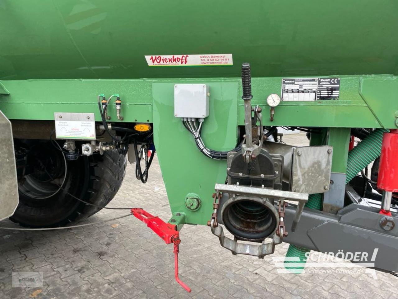 Vakuumfass typu Wienhoff VTW 20200 PROFI LINE, Gebrauchtmaschine v Wildeshausen (Obrázok 5)