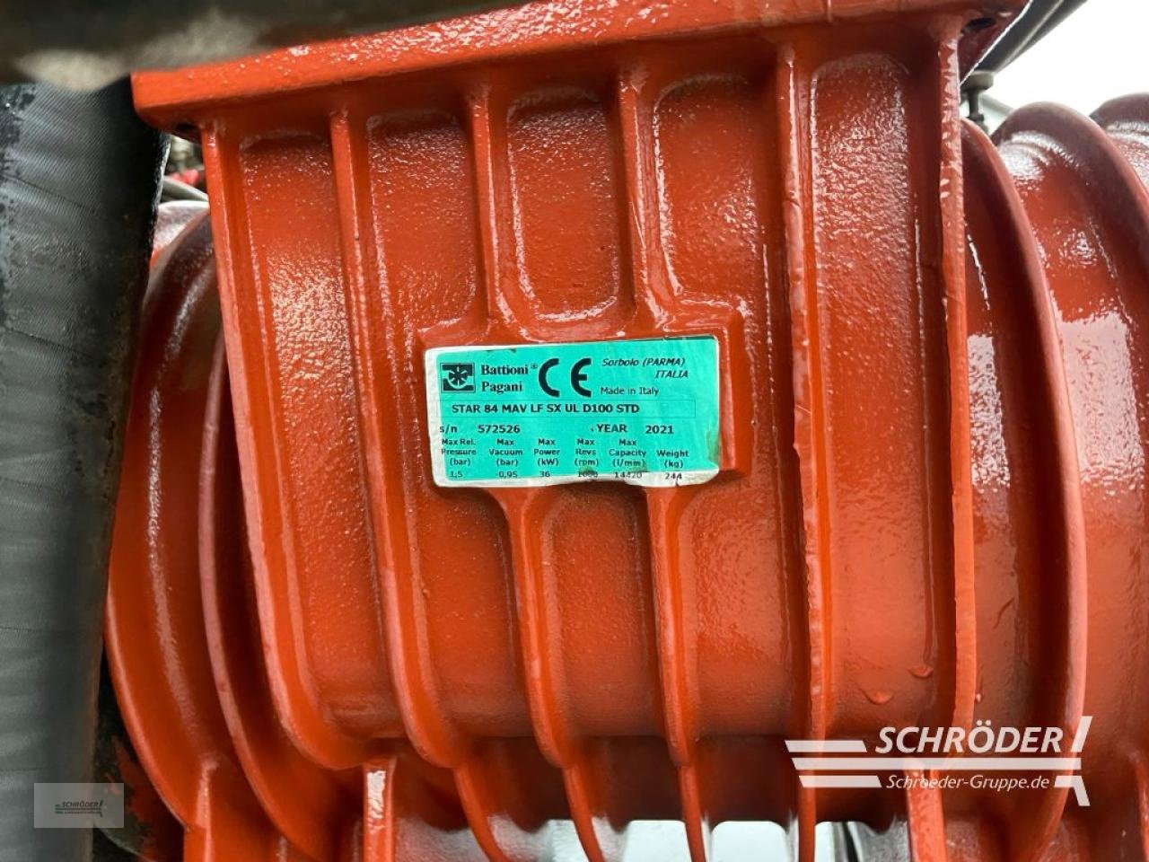 Vakuumfass typu Wienhoff VTW 20200 PROFI LINE, Gebrauchtmaschine v Wildeshausen (Obrázok 7)