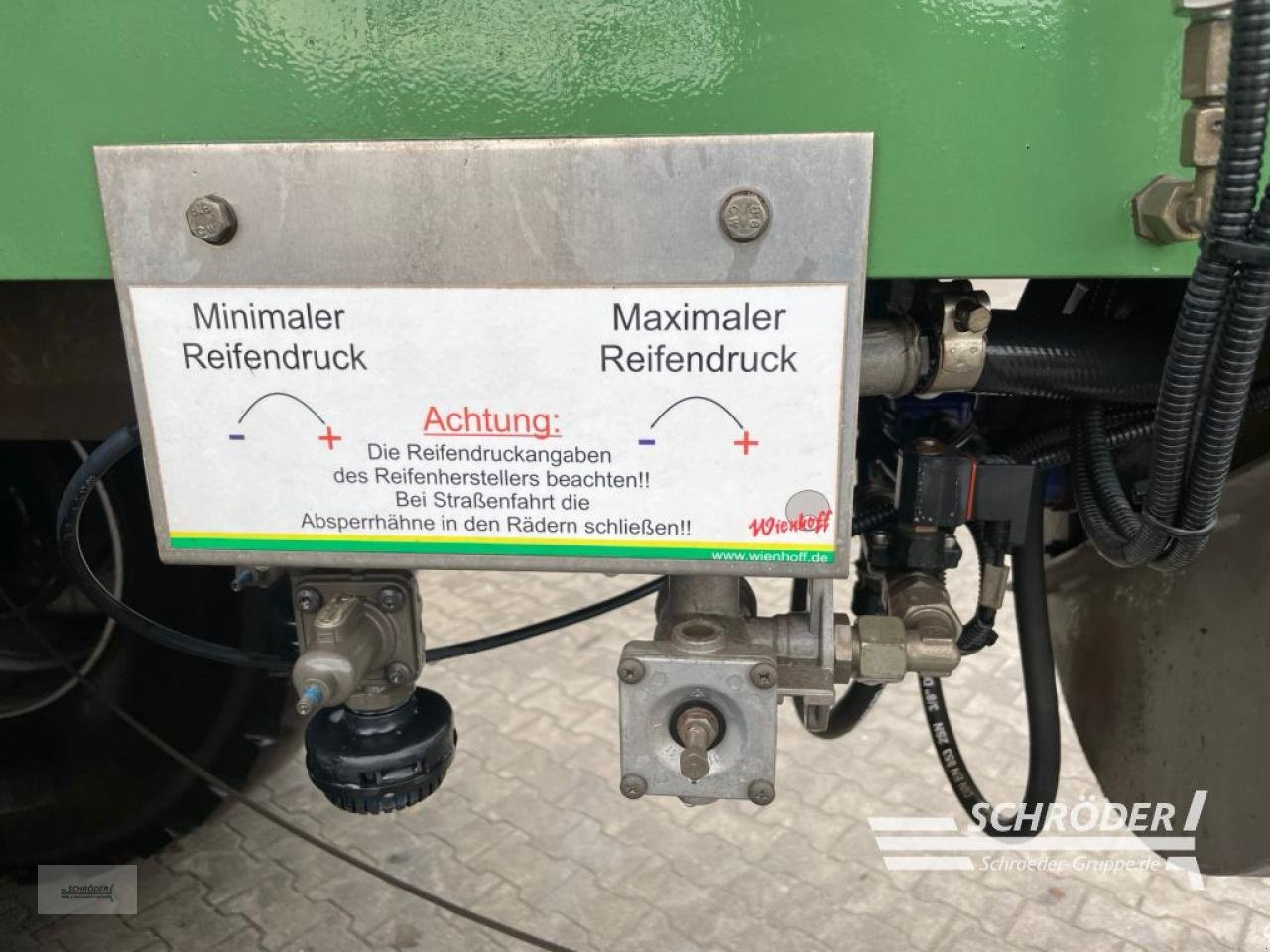 Vakuumfass typu Wienhoff VTW 20200 PROFI LINE, Gebrauchtmaschine v Wildeshausen (Obrázok 9)