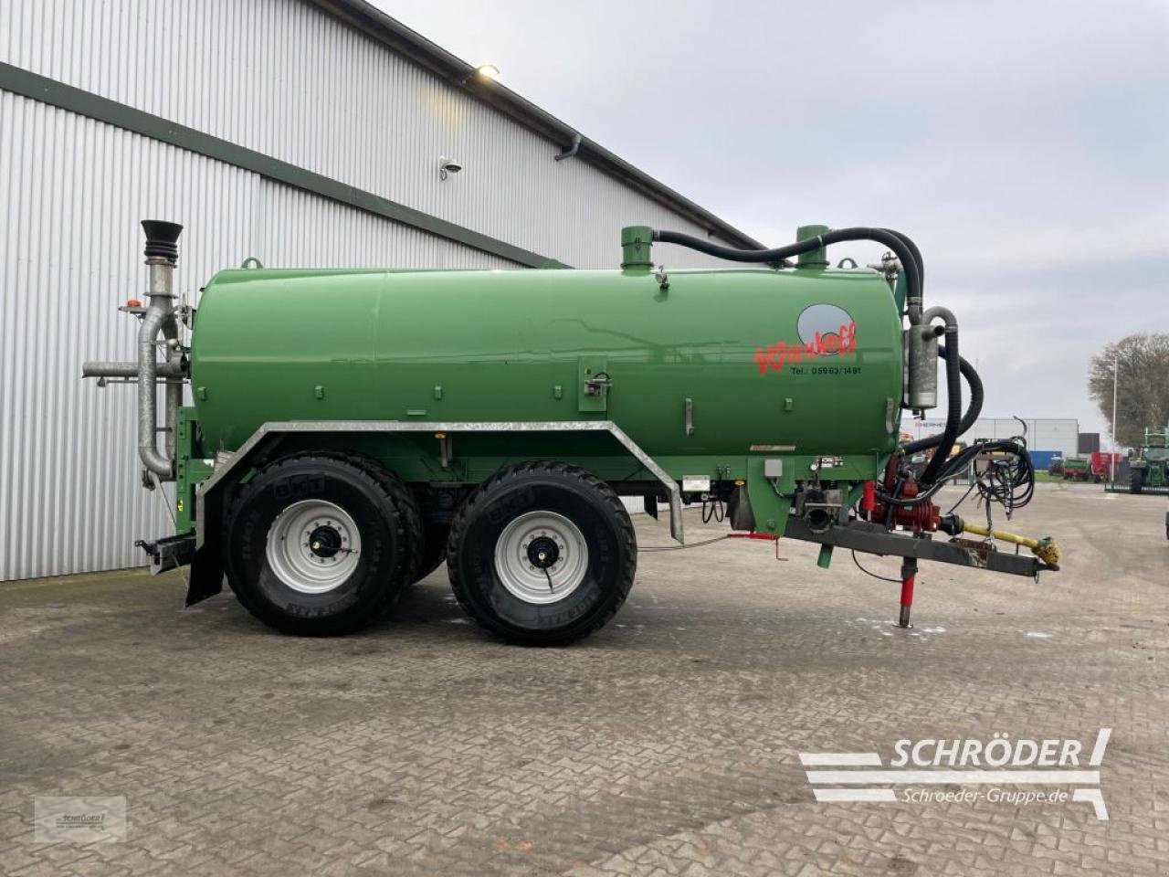 Vakuumfass typu Wienhoff VTW 20200 PROFI LINE, Gebrauchtmaschine v Wildeshausen (Obrázok 10)