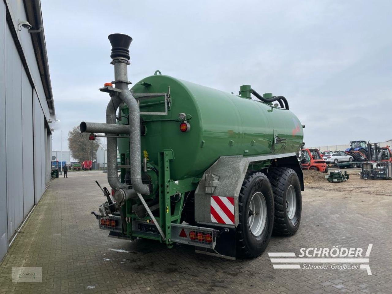 Vakuumfass typu Wienhoff VTW 20200 PROFI LINE, Gebrauchtmaschine v Wildeshausen (Obrázok 11)